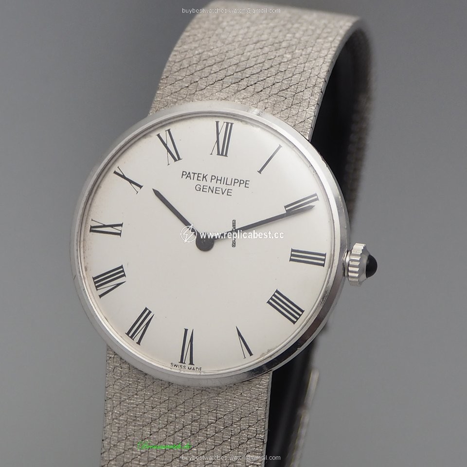 Patek Philippe Manual winding White gold 3513-1
