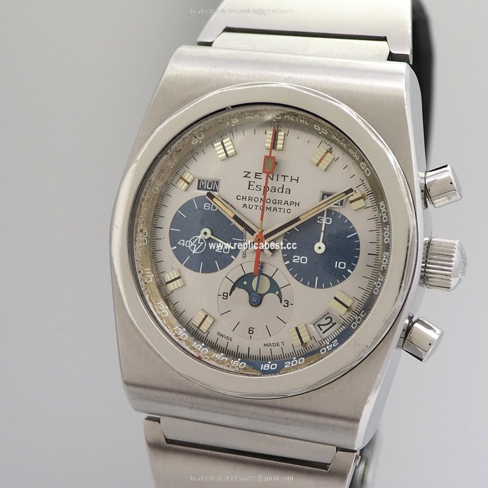 Zenith El Primero Espada Steel 322 E 635