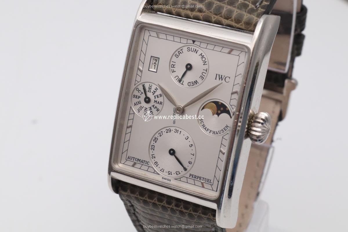 IWC Novecento Automatic Platinum 3546