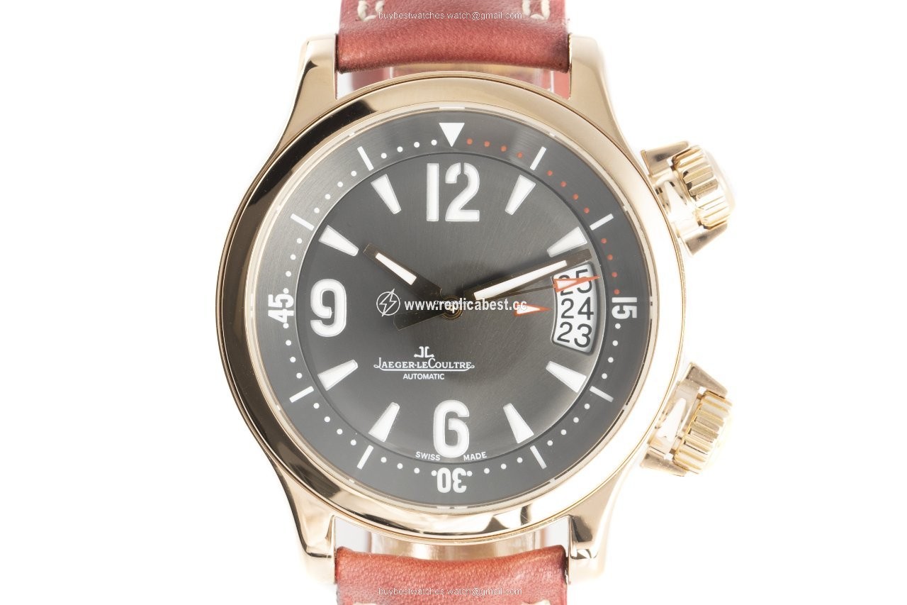 Jaeger-LeCoultre Master Compressor Mens watch Unisex Automatic Red gold 148.2.60
