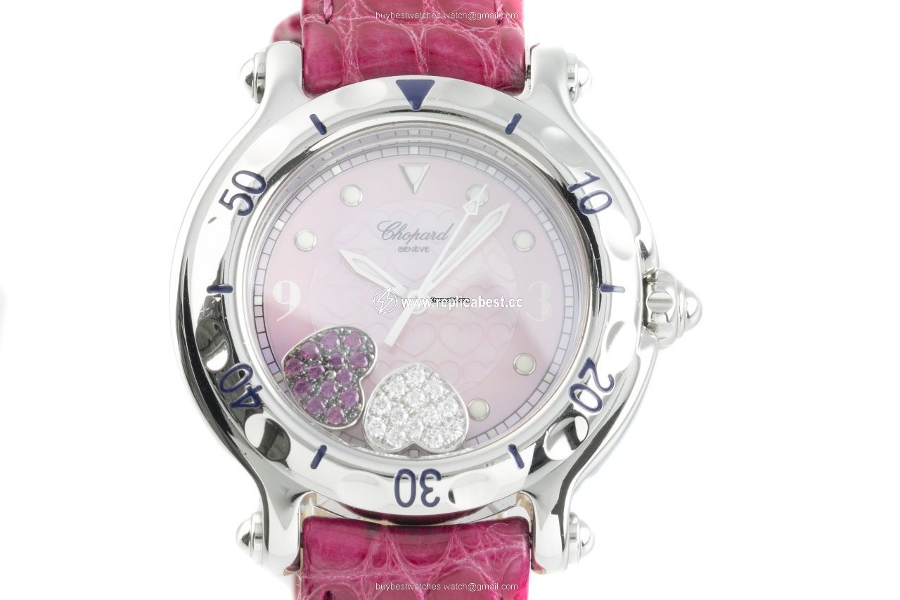 Chopard Happy Sport Womens watch Quartz Steel 27 8951