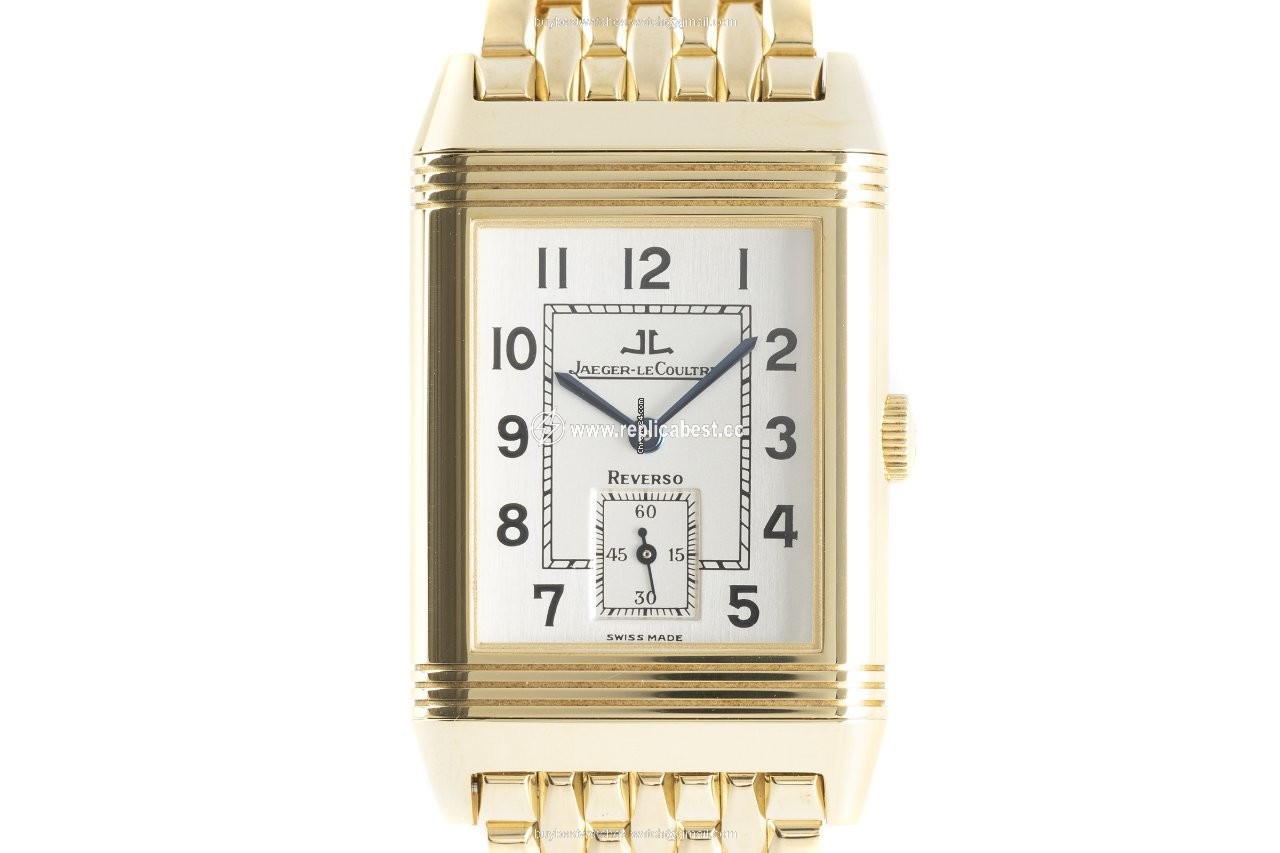 Jaeger-LeCoultre Reverso Grande Taille Mens watch Unisex Manual winding Yellow gold 270.1.62