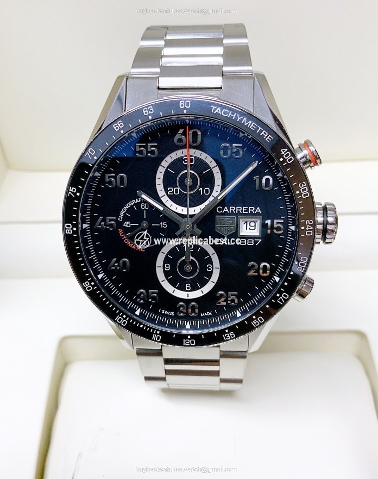 TAG Heuer Carrera Calibre 1887 Mens watch Unisex Automatic Steel CAR2A10.BA0799
