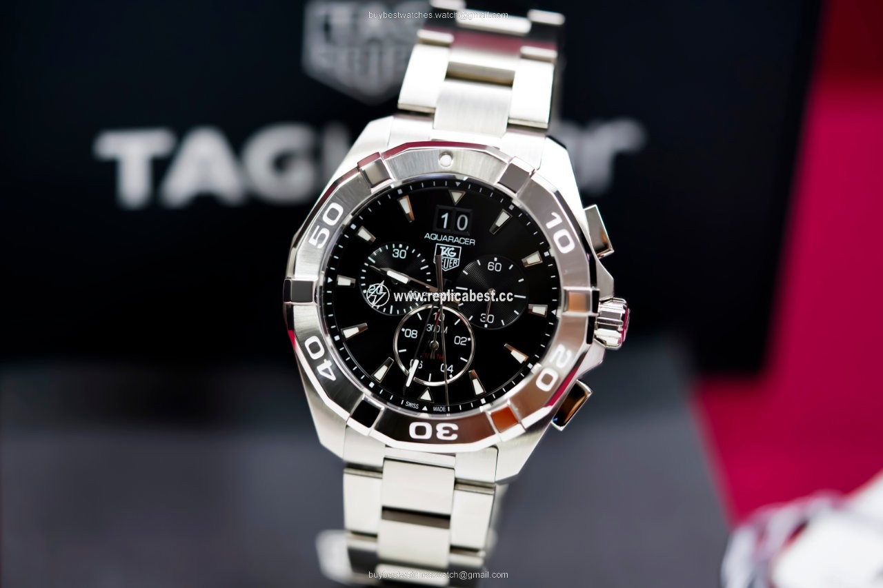 TAG Heuer Aquaracer 300M Mens watch Unisex Quartz Steel CAY1110.BA0927