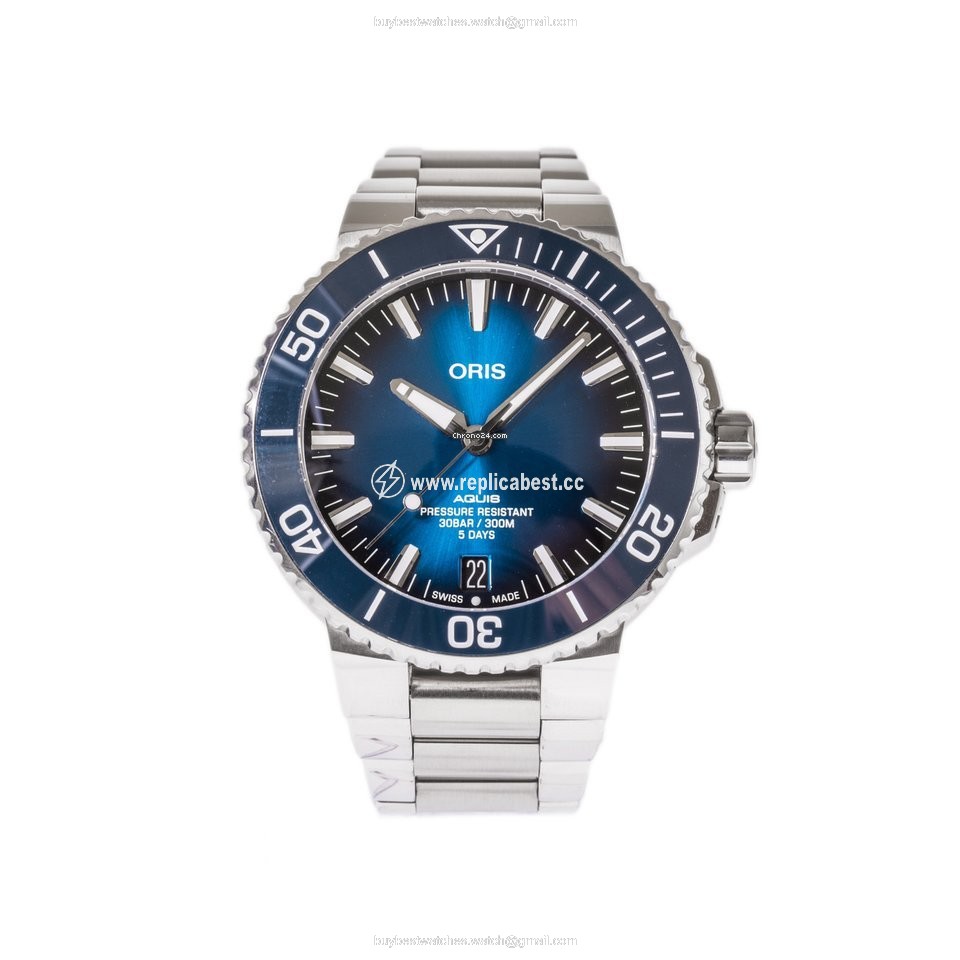 Oris Aquis Date Mens watch Unisex Automatic Steel 01 400 7763 4135