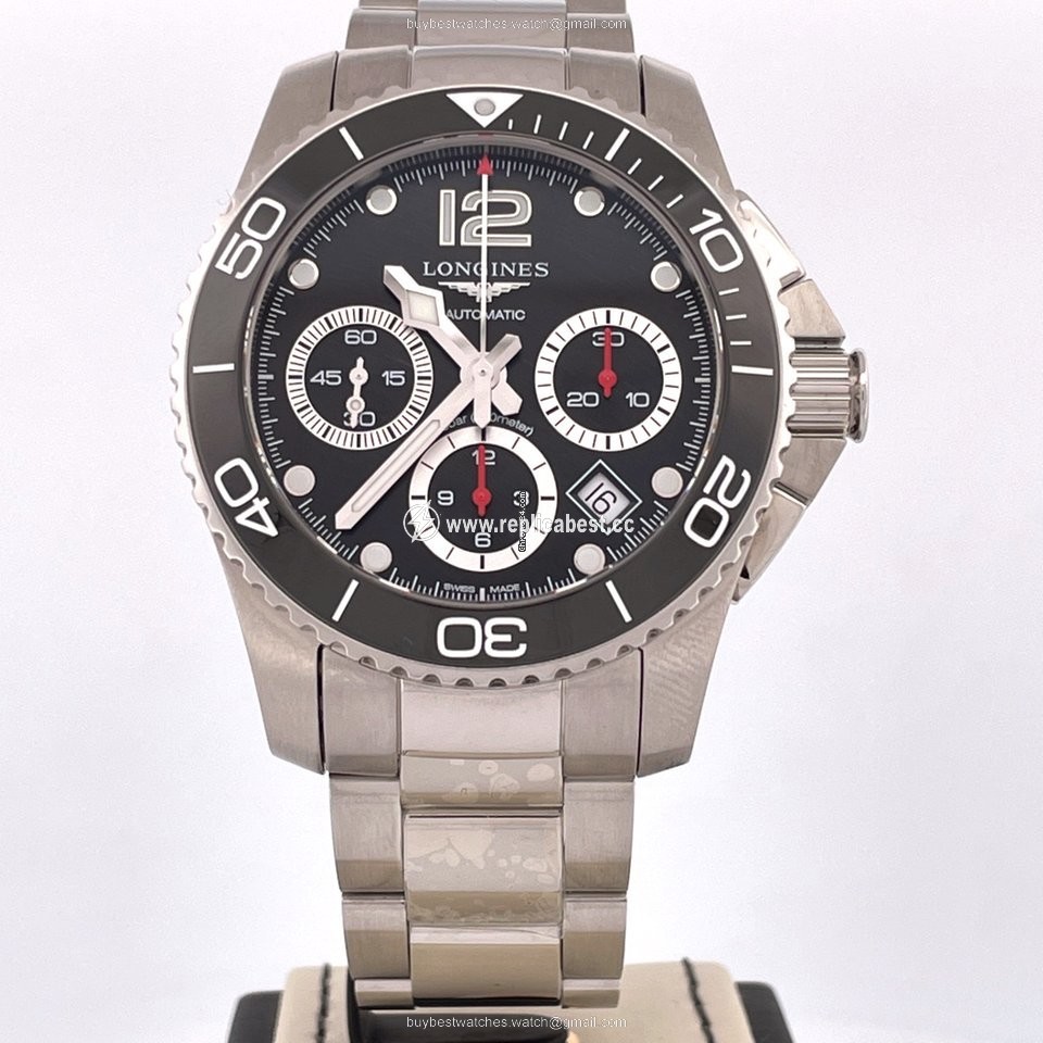 Longines HydroConquest Mens watch Unisex Automatic Steel L3.744.4.56.6