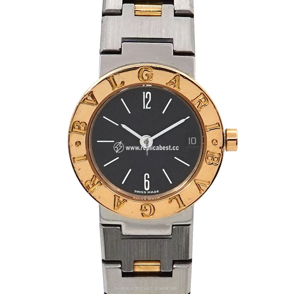 Bulgari Bulgari Womens watch Quartz Gold Steel BB 23 SGD