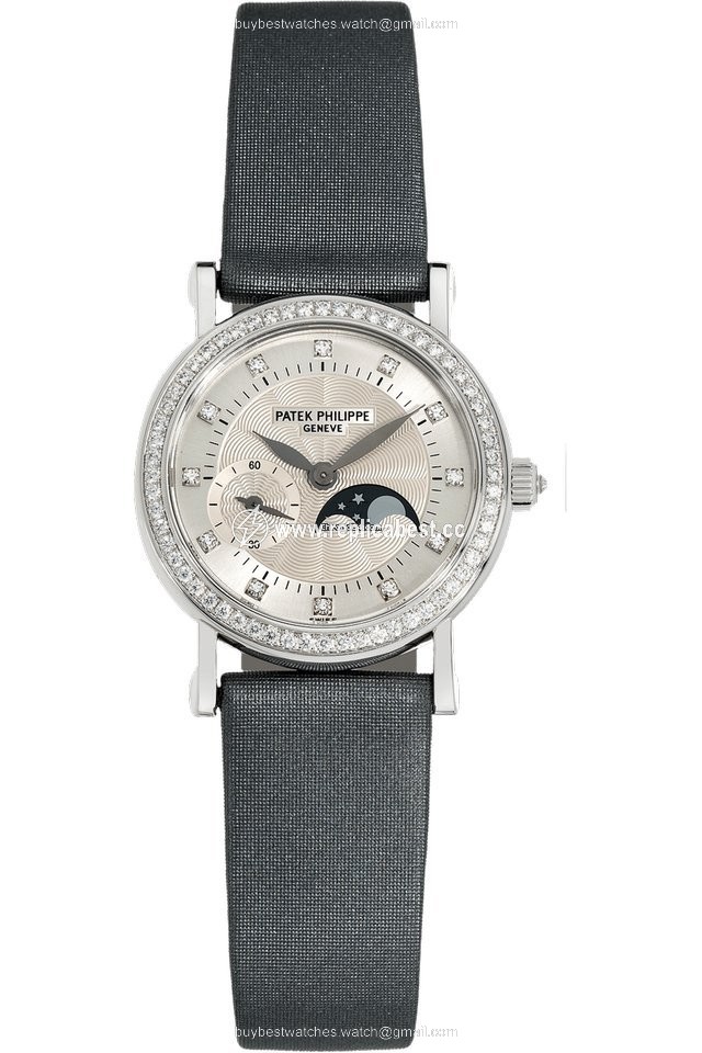 Patek Philippe Calatrava Mens watch Unisex Manual winding White gold 4858G-001