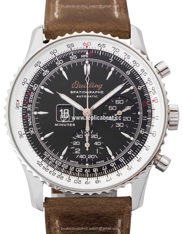 Breitling Montbrillant Mens watch Unisex Automatic Steel A36030
