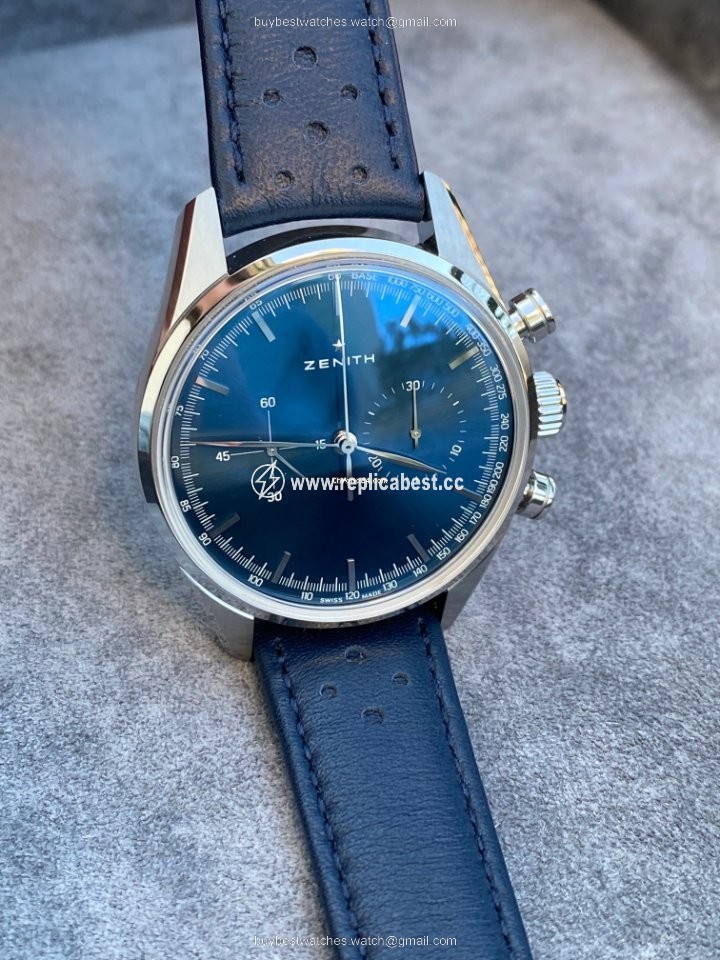 Zenith El Primero Original 1969 Mens watch Unisex Automatic Steel 03.2150.4069 51.C805