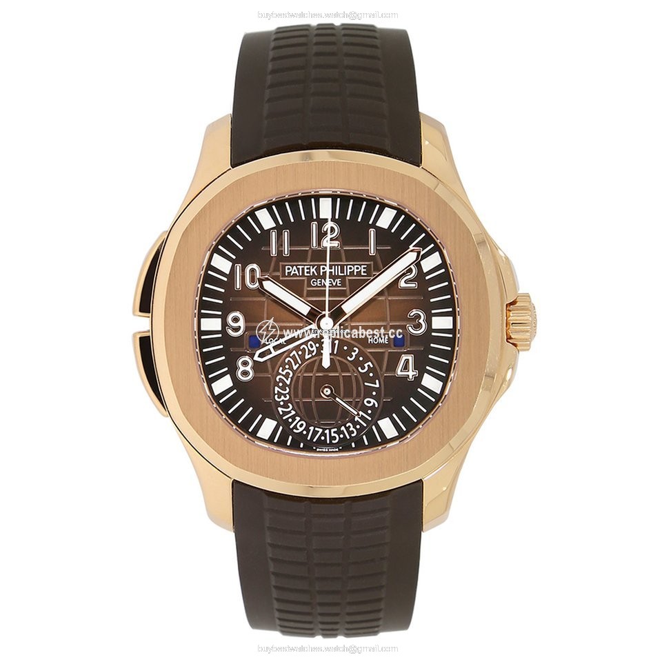 Patek Philippe Aquanaut Mens watch Unisex Automatic Rose gold 5164R-001