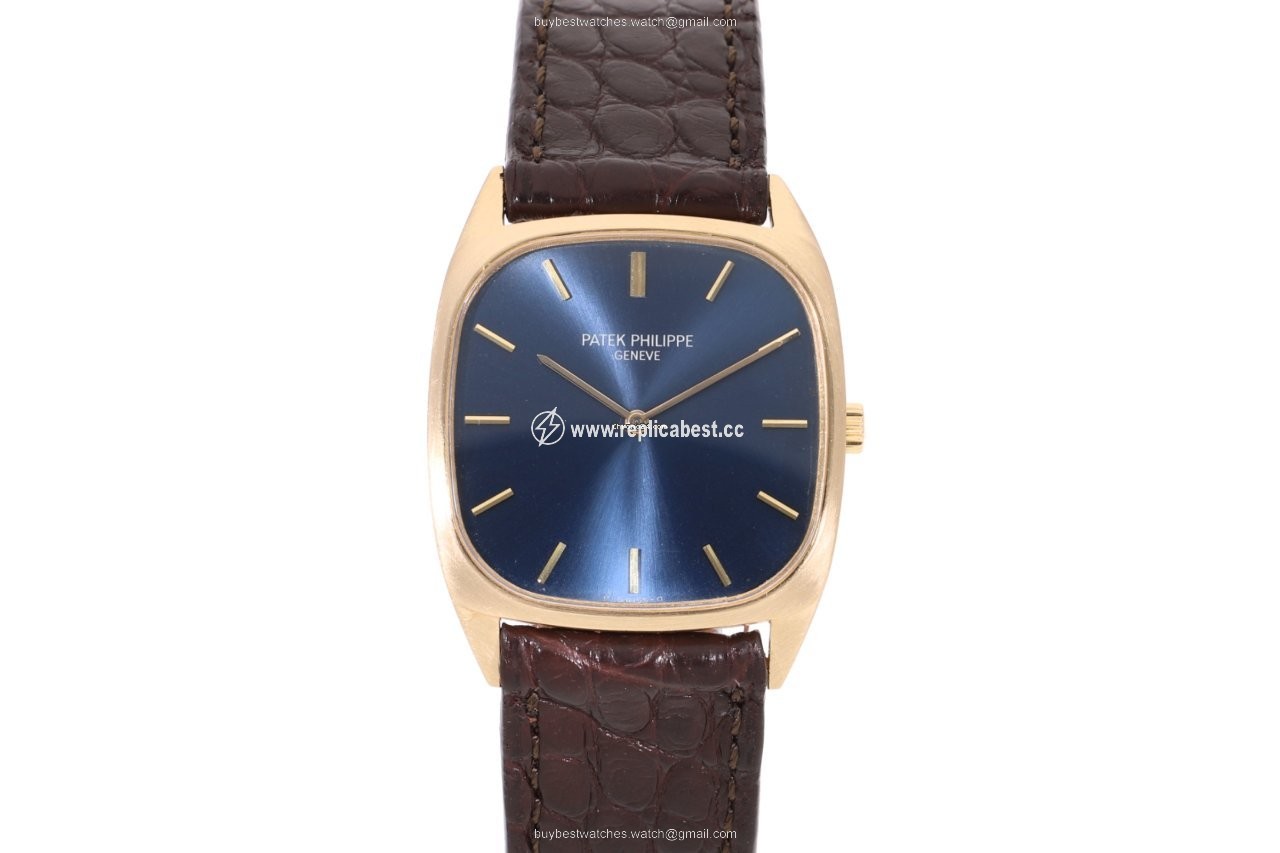 Patek Philippe Golden Ellipse Mens watch Unisex Manual winding Yellow gold 3566