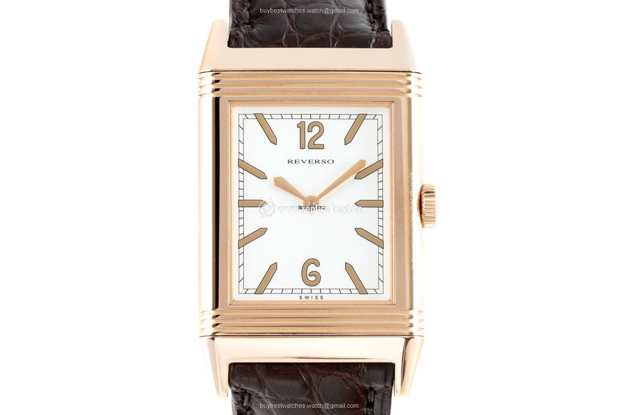 Jaeger-LeCoultre Grande Reverso Ultra Thin 1931 Mens watch Unisex Manual winding Red gold Q2782521