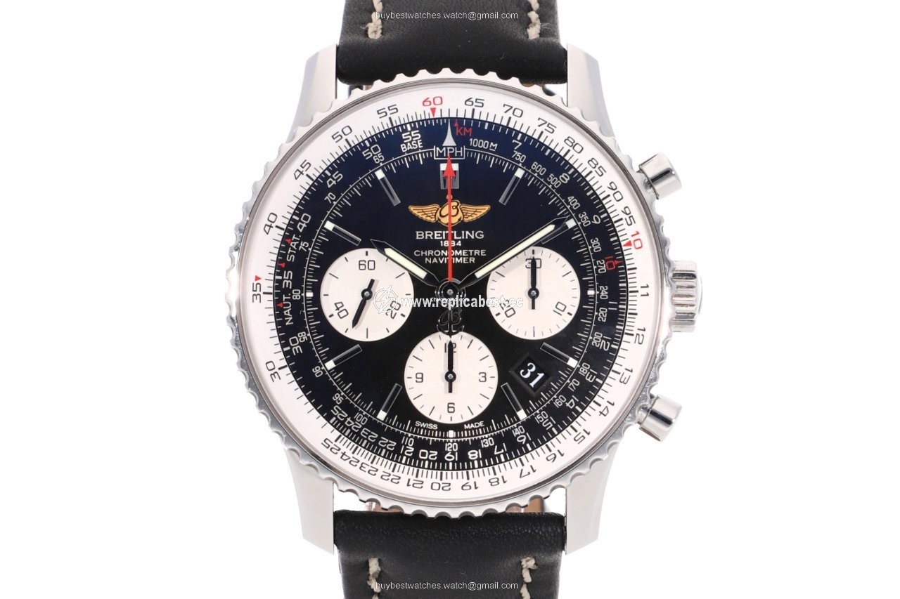 Breitling Navitimer 01 Mens watch Unisex Automatic Steel AB0120