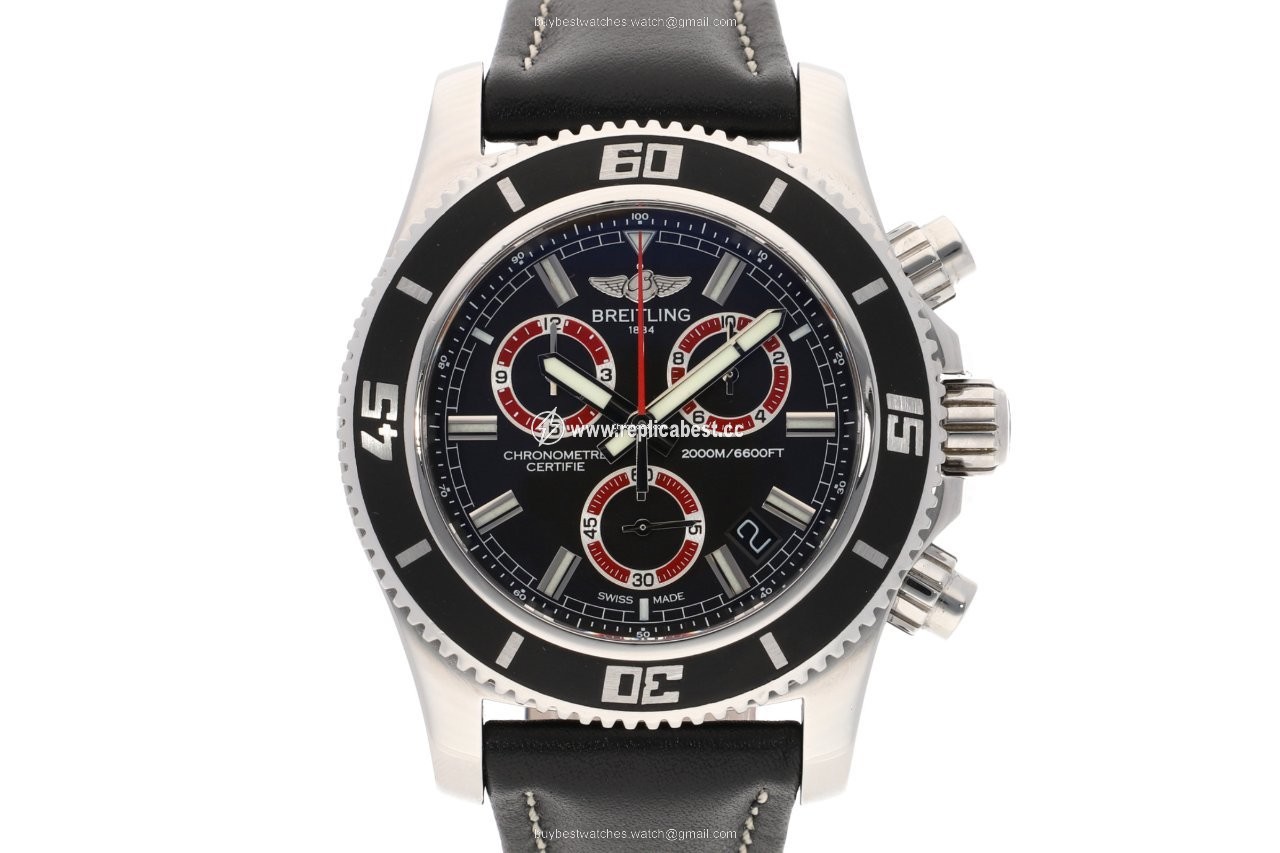 Breitling Superocean Chronograph M2000 Mens watch Unisex Quartz Steel A73310