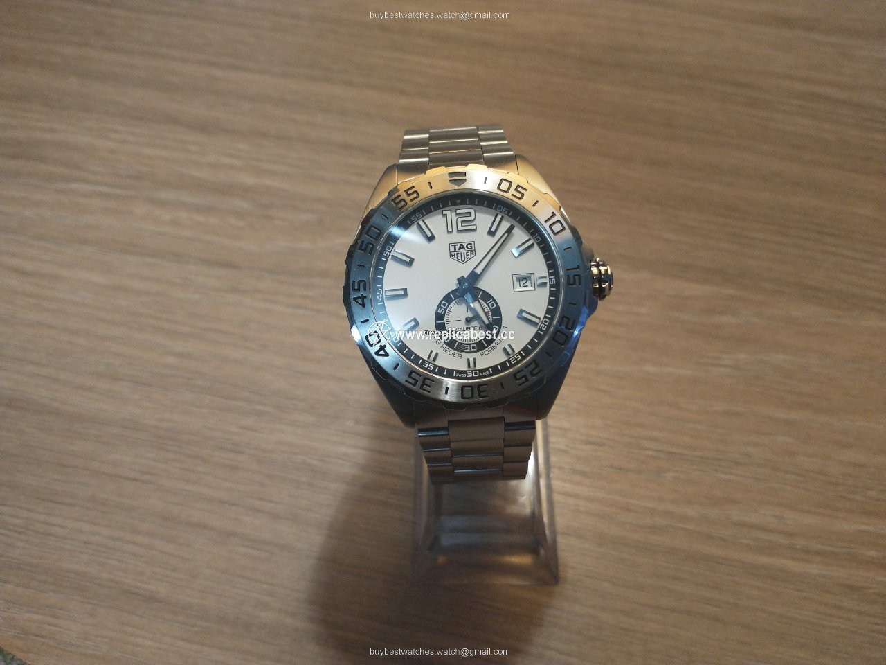TAG Heuer Formula 1 Calibre 6 Mens watch Unisex Automatic Steel WAZ2013.BA0842