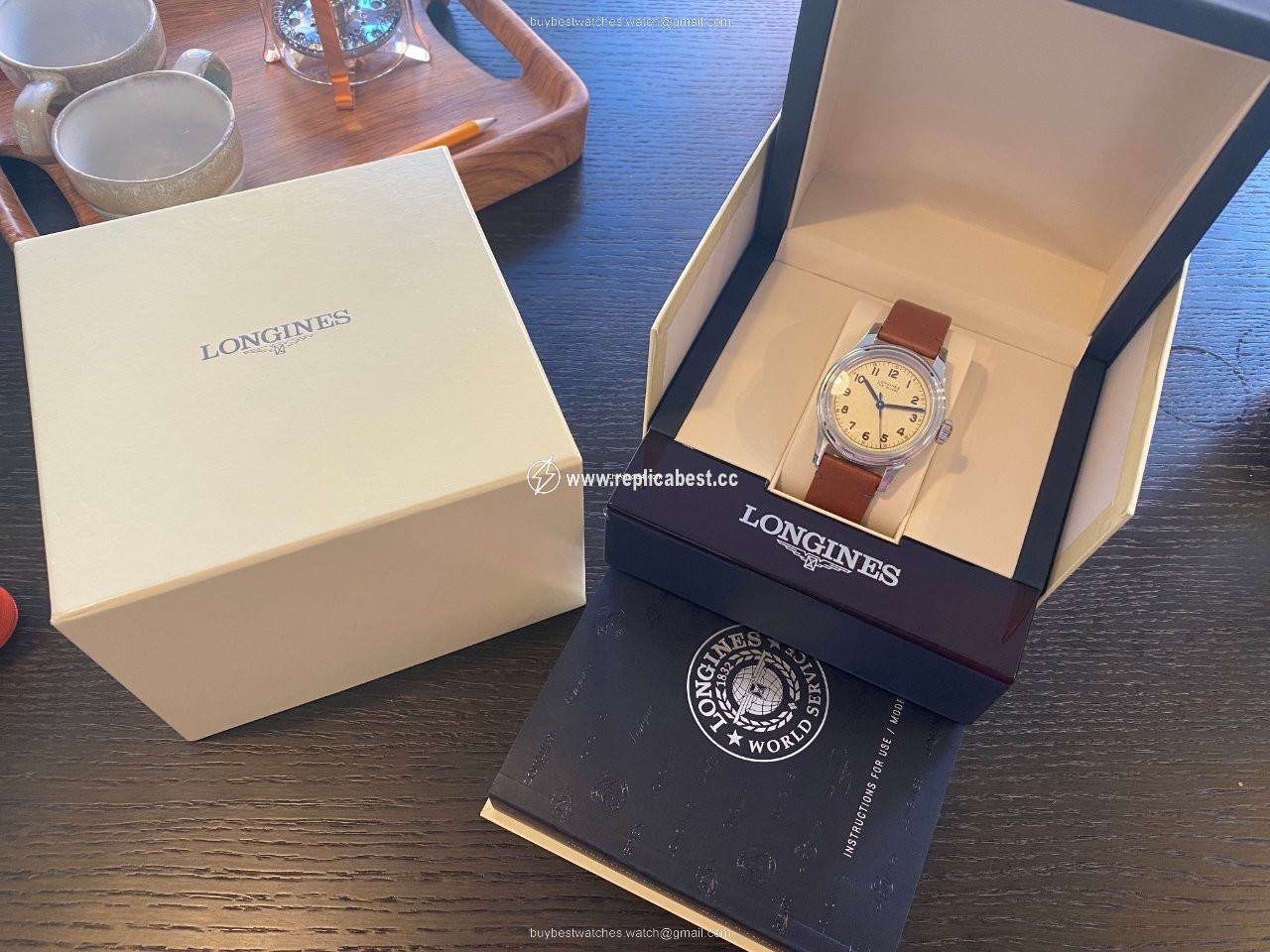 Longines Heritage Mens watch Unisex Automatic Steel L28334932