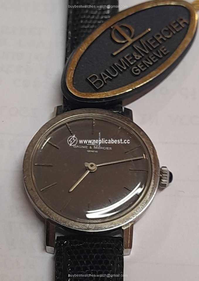 Baume & Mercier Womens watch Manual winding Steel 1612 567475