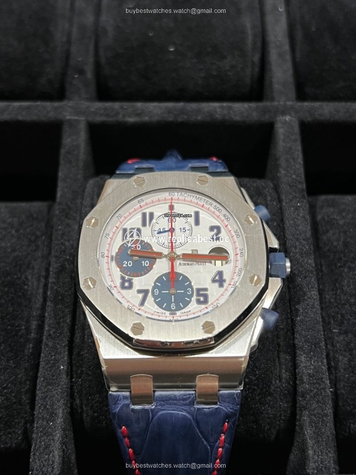 Audemars Piguet Royal Oak Offshore Chronograph Mens watch Unisex Automatic Steel 26208ST.OO.D305CR.01