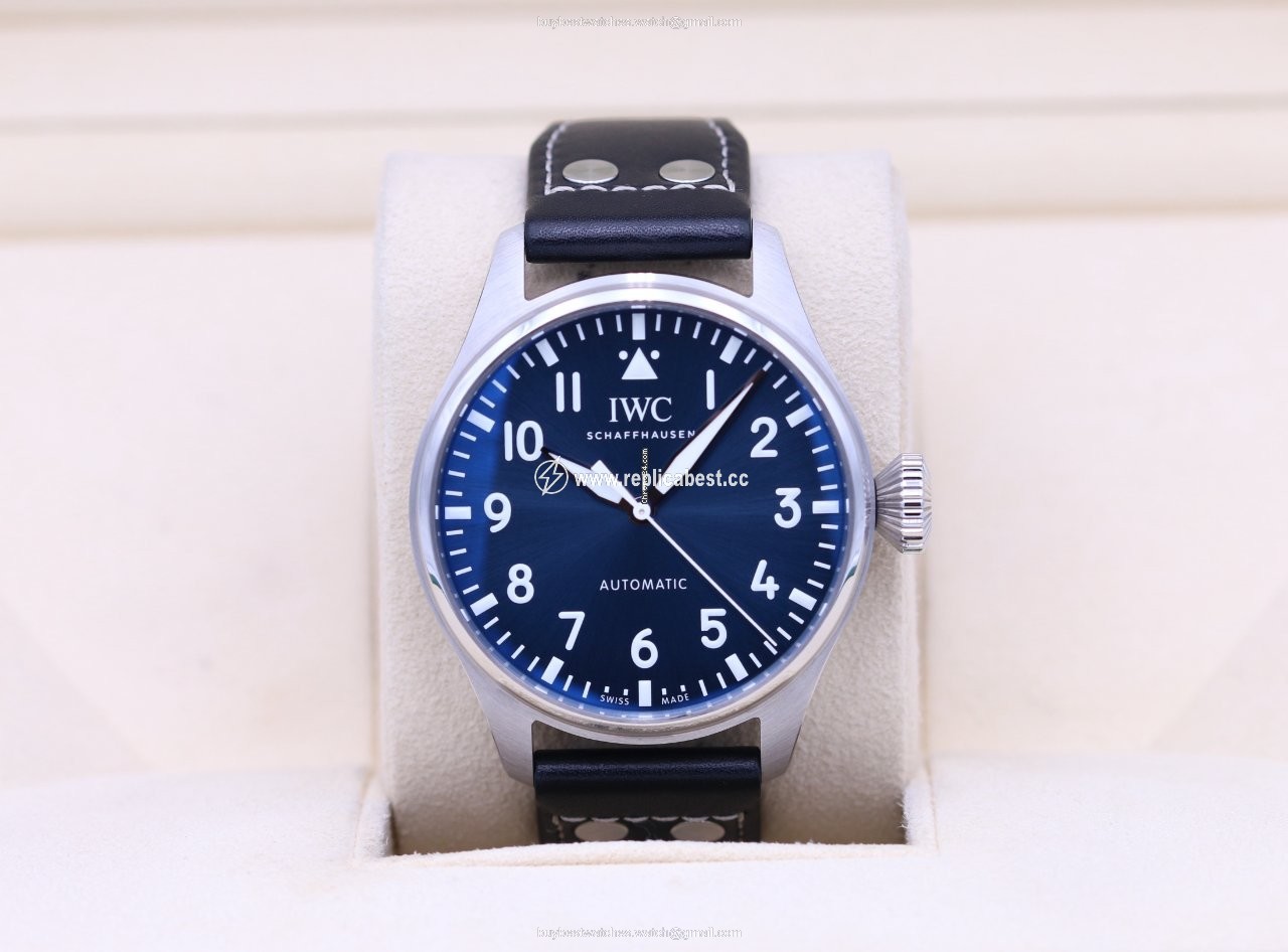 IWC Big Pilot Mens watch Unisex Automatic Steel IW329303