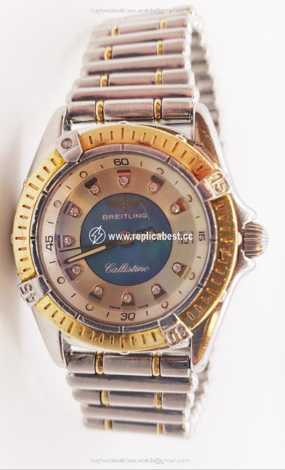Breitling Callistino Womens watch Quartz Steel D52045.1