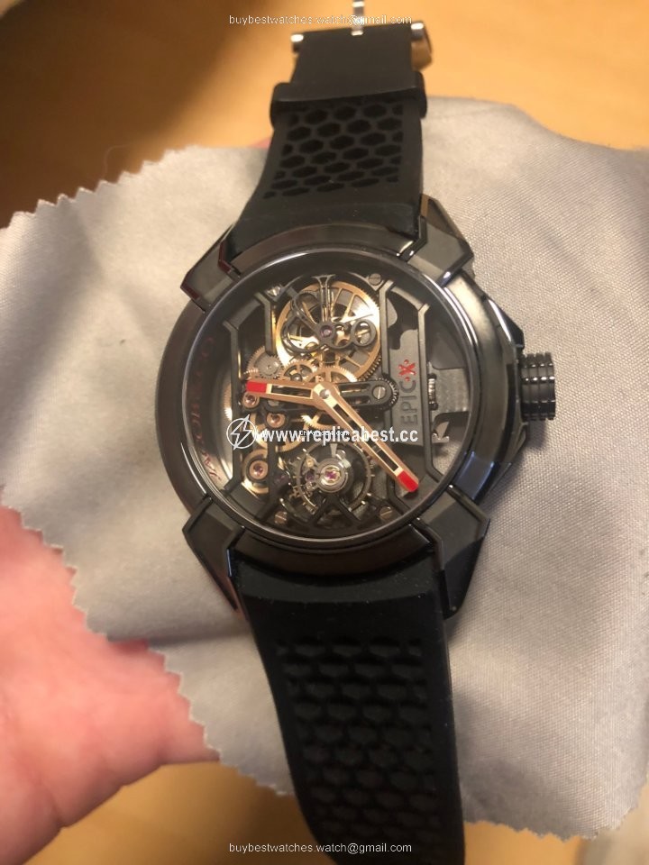 Jacob & Co. Mens watch Unisex Manual winding 550.100.20.179
