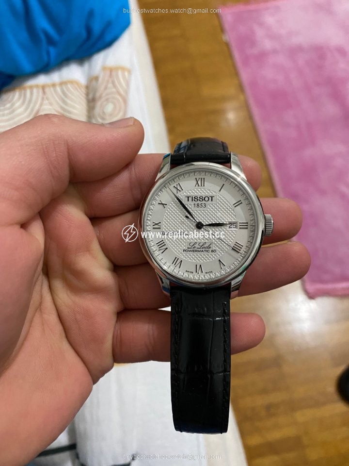 Tissot Le Locle Mens watch Unisex Automatic Steel T0064071603300