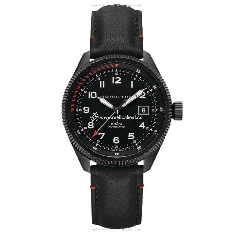 Hamilton Khaki Aviation Mens watch Unisex Automatic Steel H76695733