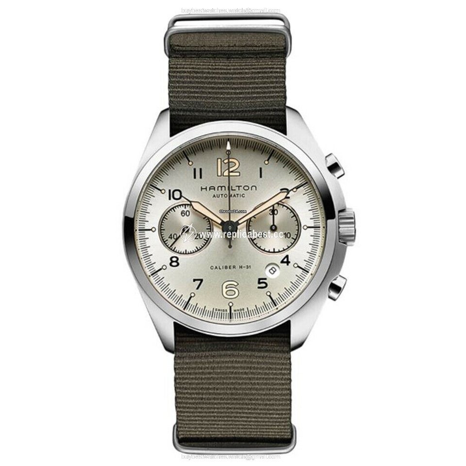 Hamilton Khaki Pilot Pioneer Mens watch Unisex Automatic Steel H76456955