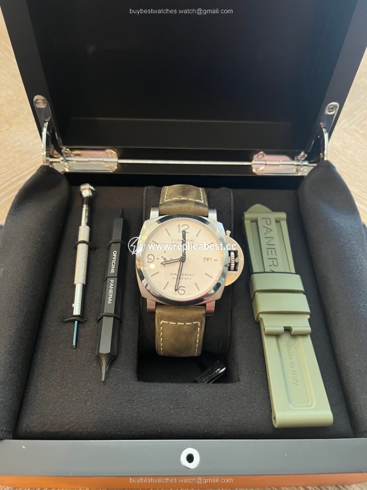 Panerai Luminor Marina Mens watch Unisex Automatic Steel PAM 01314