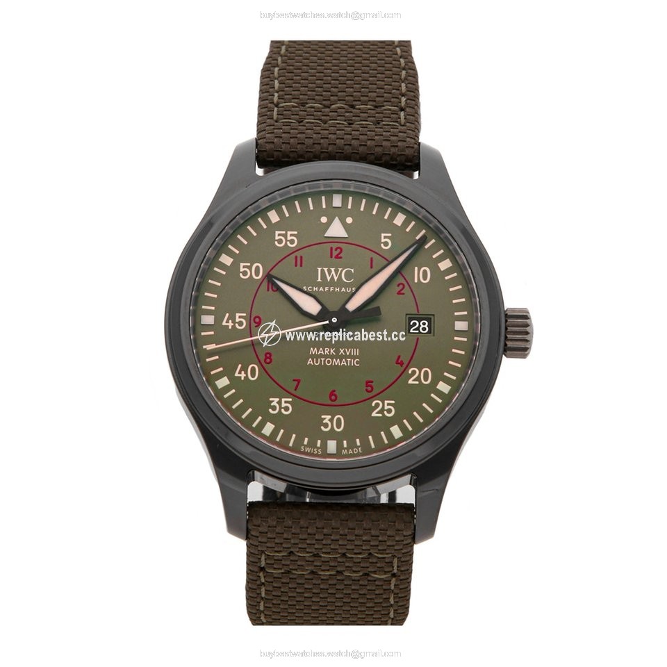 IWC Pilot Mark Mens watch Unisex Automatic Ceramic IW3247-02