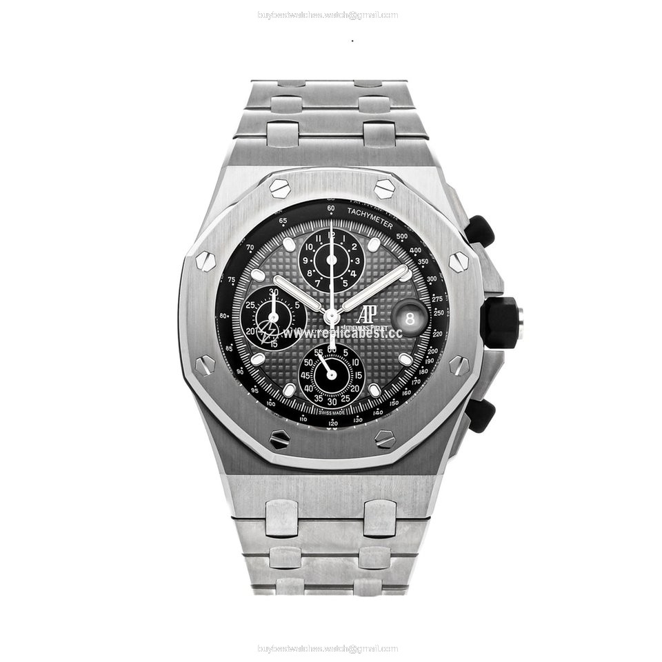 Audemars Piguet Royal Oak Offshore Chronograph Mens watch Unisex Automatic Titanium 26238TI.OO.2000TI.01