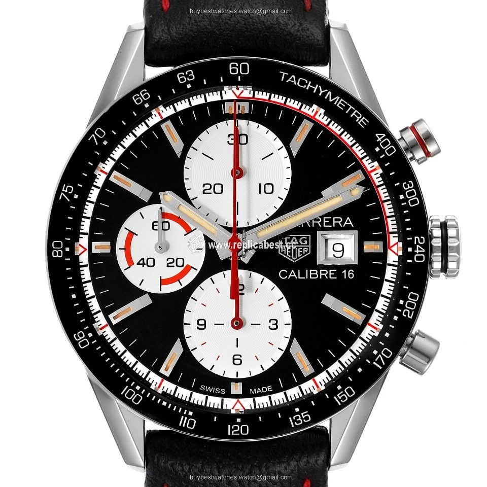 TAG Heuer Carrera Calibre 16 Mens watch Unisex Automatic Steel CV201AP.FC6429