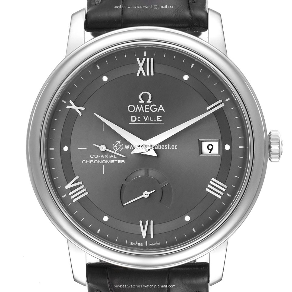 Omega De Ville Prestige Mens watch Unisex Automatic Steel 424.13.40.21.06.001