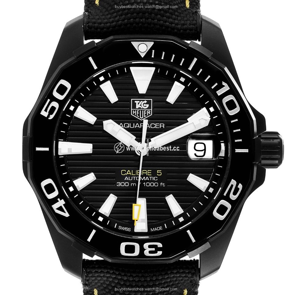 TAG Heuer Aquaracer 300M Mens watch Unisex Automatic Steel WAY218A.FC6362