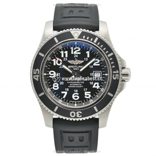 Breitling Superocean II 44 Mens watch Unisex Automatic Steel A17392D7