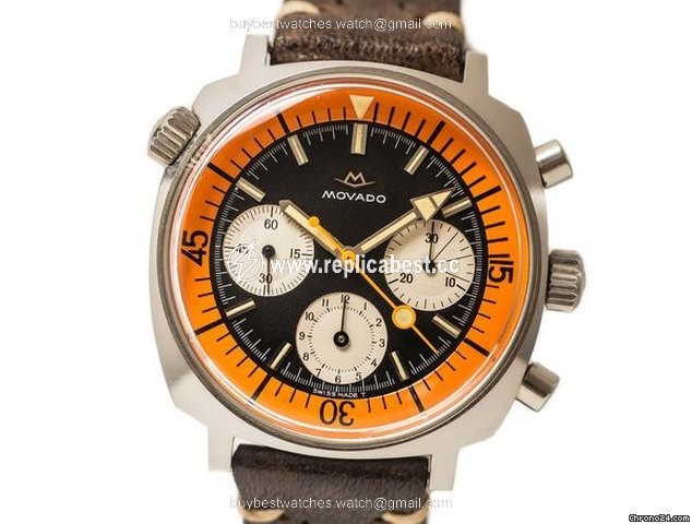Movado Mens watch Unisex Manual winding Steel 128