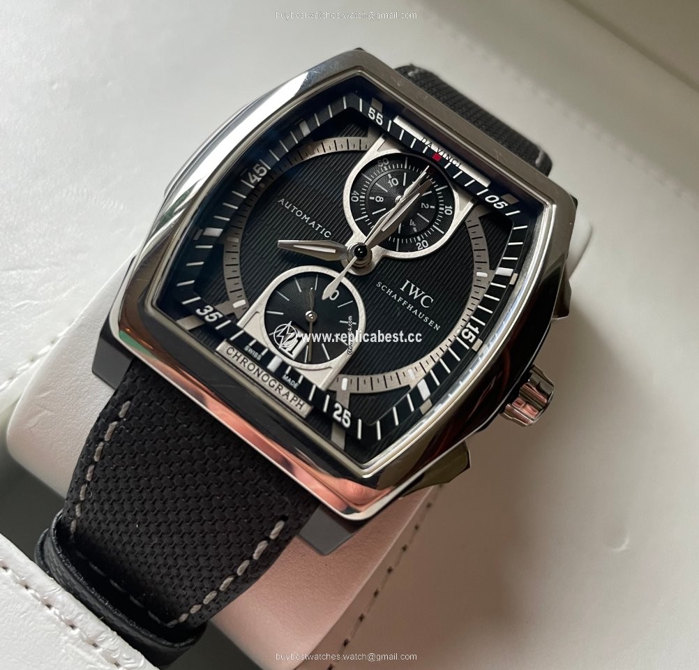 IWC Da Vinci Chronograph Mens watch Unisex Automatic Ceramic IW376601
