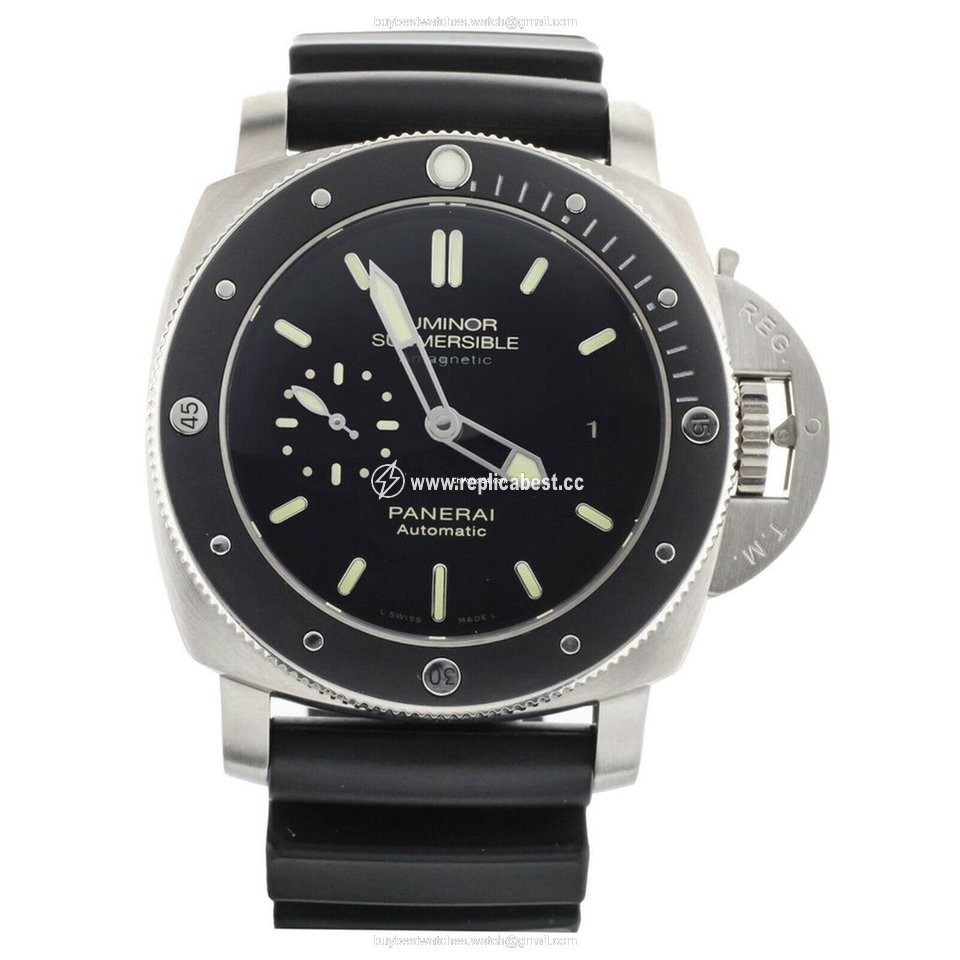 Panerai Luminor Submersible 1950 3 Days Automatic Mens watch Unisex Automatic Titanium PAM389