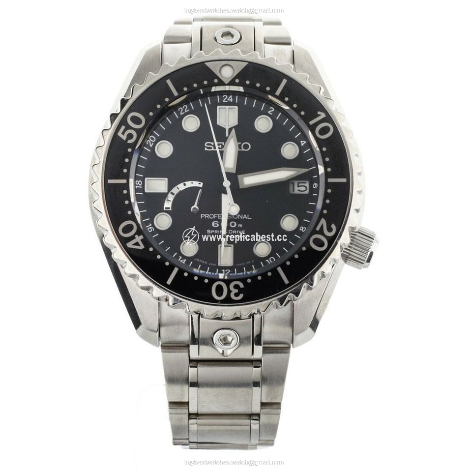 Seiko Marinemaster Mens watch Unisex Automatic Steel SBDB001