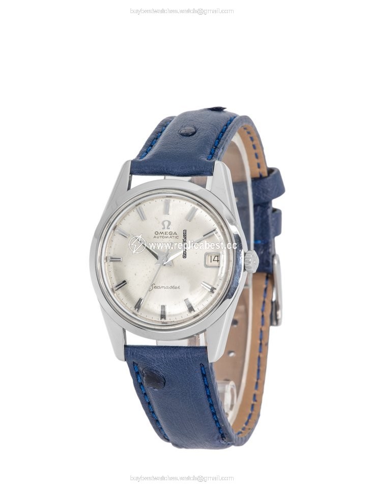 Omega Seamaster Mens watch Unisex Automatic Steel 166010