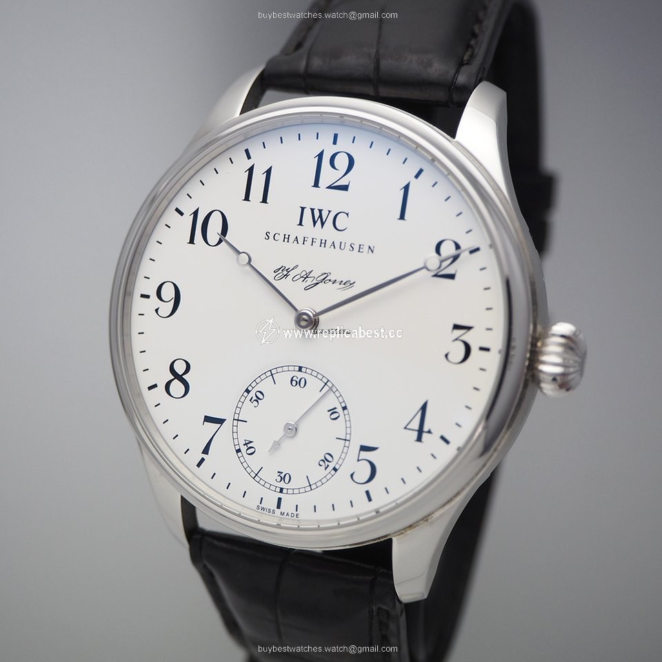 IWC Portuguese Hand-Wound Manual winding Platinum IW5442-02