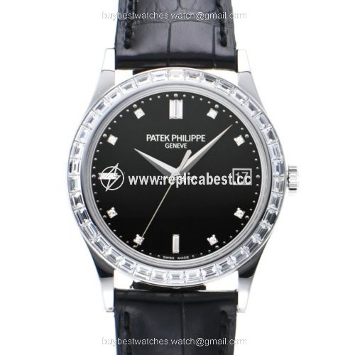 Patek Philippe Calatrava Automatic Platinum 5298P-012