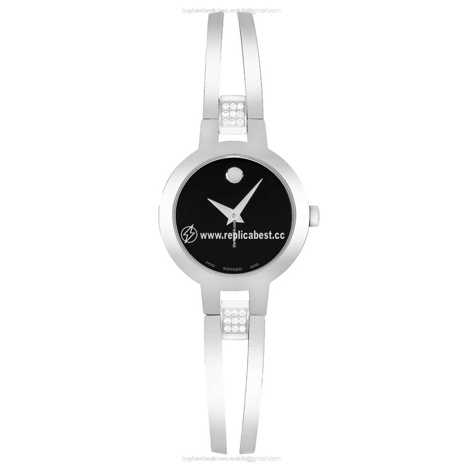 Movado Amorosa Womens watch Quartz Steel 607154