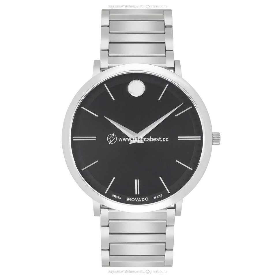 Movado Mens watch Unisex Quartz Steel 607167