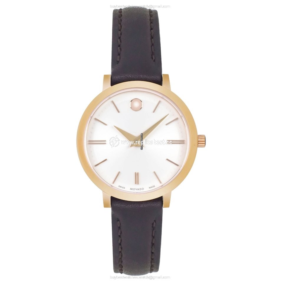 Movado Womens watch Quartz Gold Steel 607096
