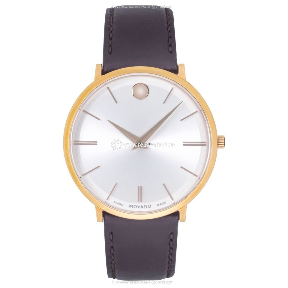 Movado Mens watch Unisex Quartz Steel 607089