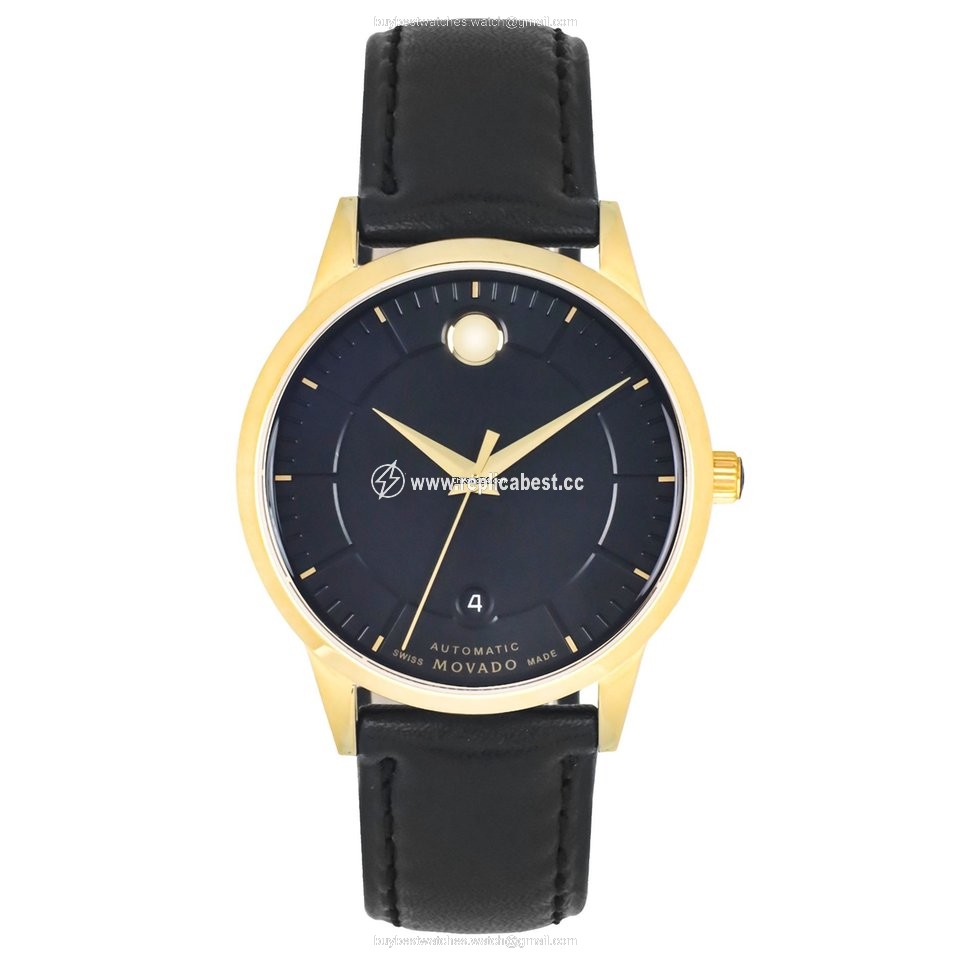 Movado 1881 Automatic Mens watch Unisex Automatic Gold Steel 606875