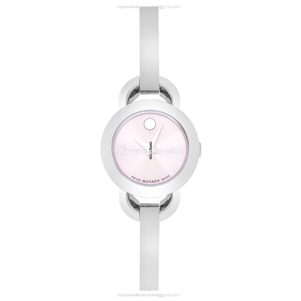 Movado Rondiro Womens watch Quartz Steel 606797