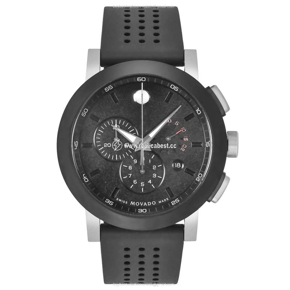 Movado Museum Mens watch Unisex Quartz Steel 606545